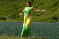 Kajal Saree Photos